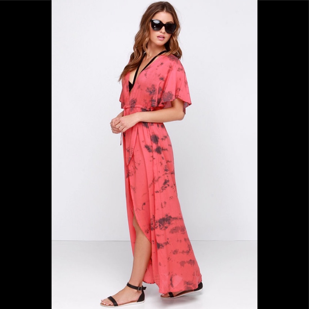 🦩🌸 Amuse Society next level dress / beach cover - Picture 2 of 4